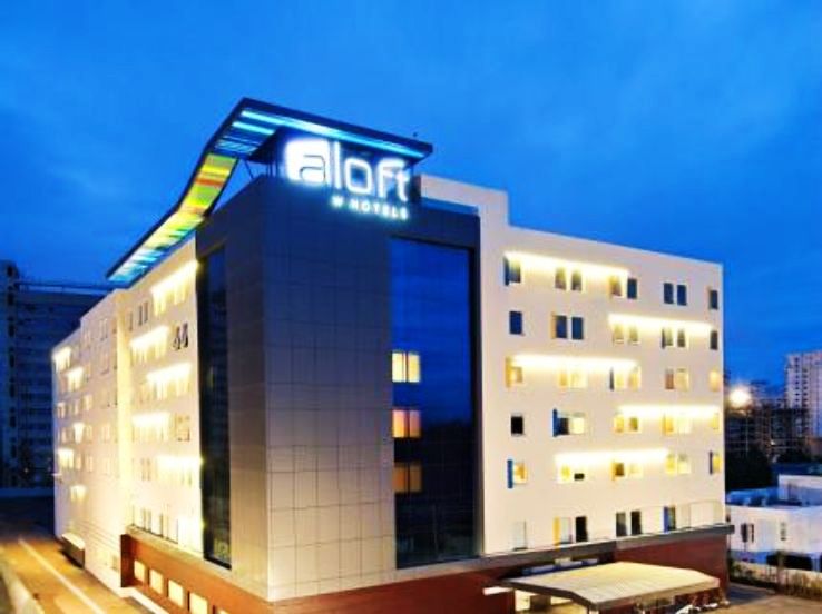 3. New Year Eve 2015 at Aloft